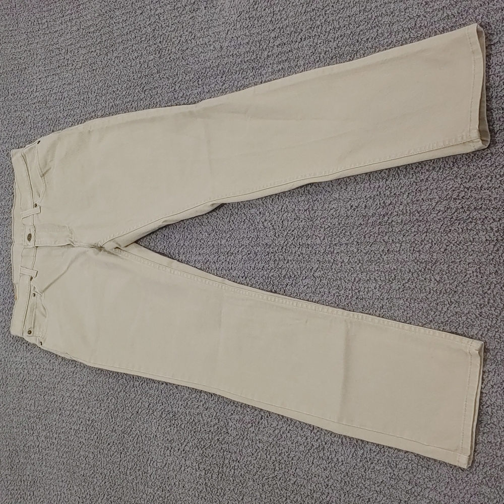 Levi's 511 slim fit khaki jeans